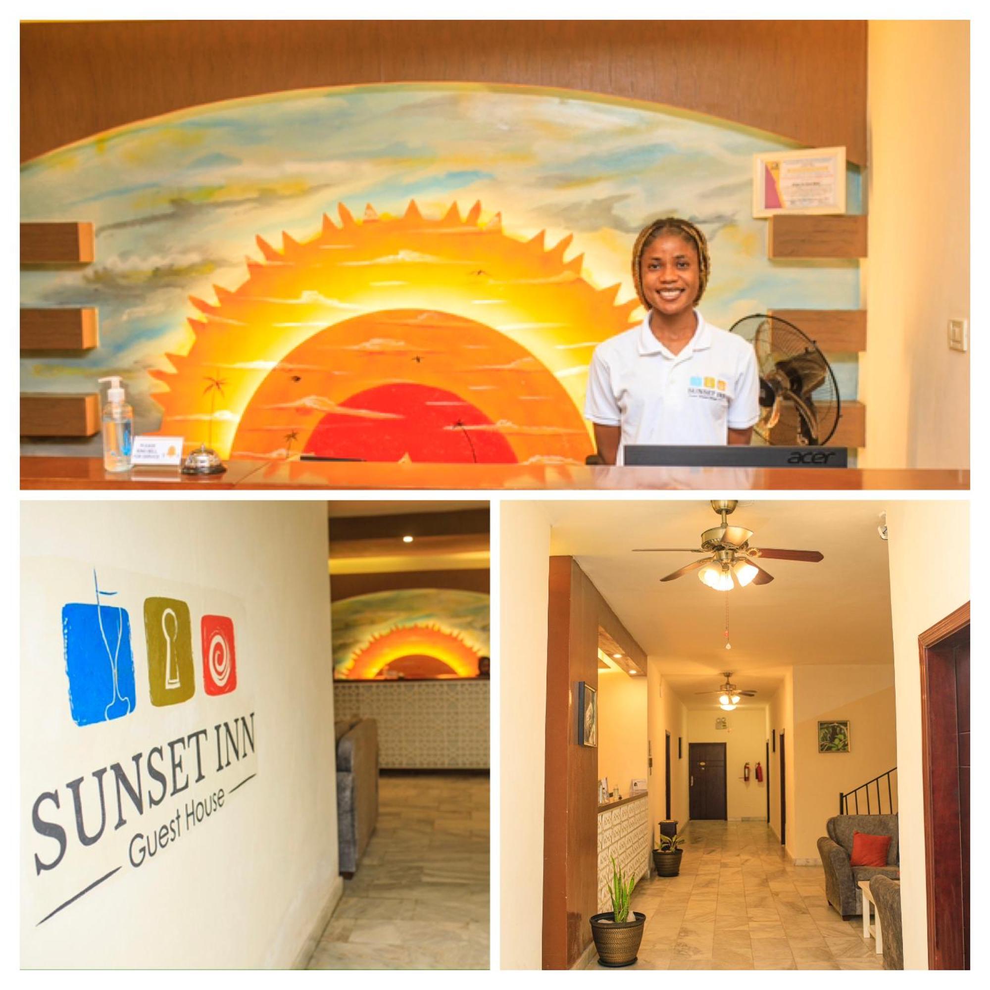 מונרוביה Sunset Inn מראה חיצוני תמונה